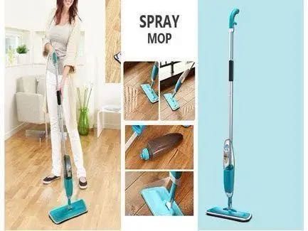 Швабра з розпилювачем Healthy Spray Mop 3в1 універсальна