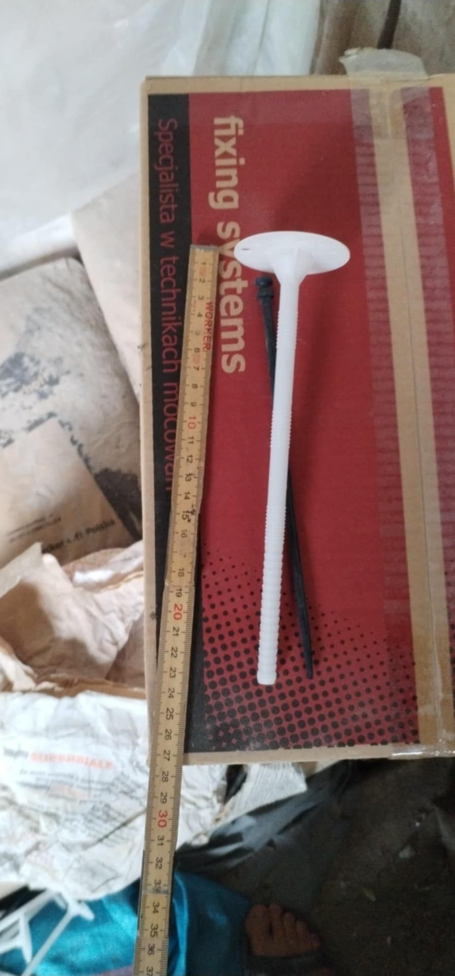 Kołki do styropianu 15cm