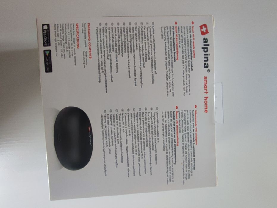 Uniwersalny sterownik Smart Home Alpina WiFi
