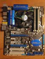 Zestaw Asrock P55 Extreme4, i5 660, 4gb ram