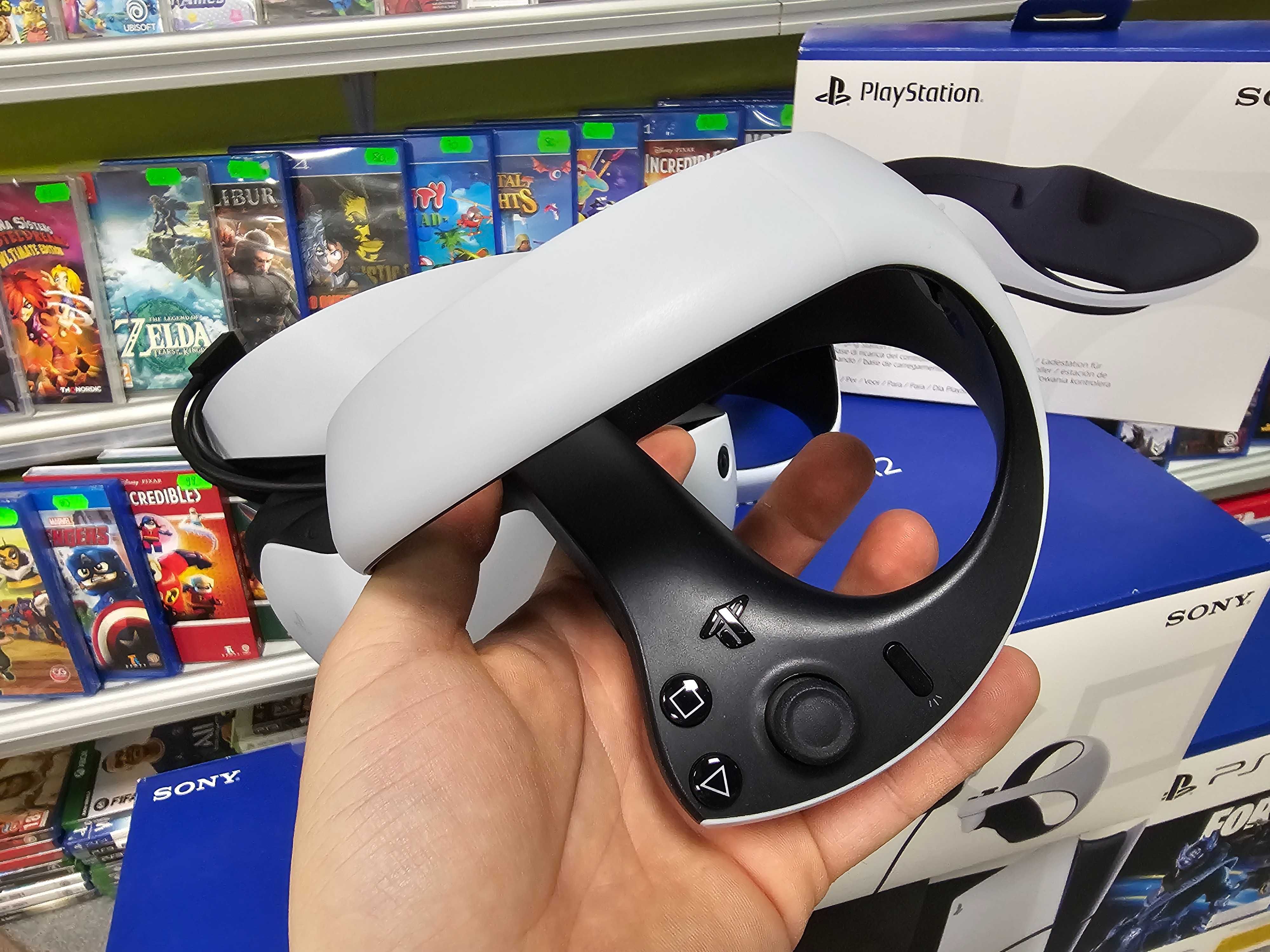 Gogle Playstation VR 2 PS VR2 do PS5 + ładowarka GW 6m SKLEP ZAMIANA