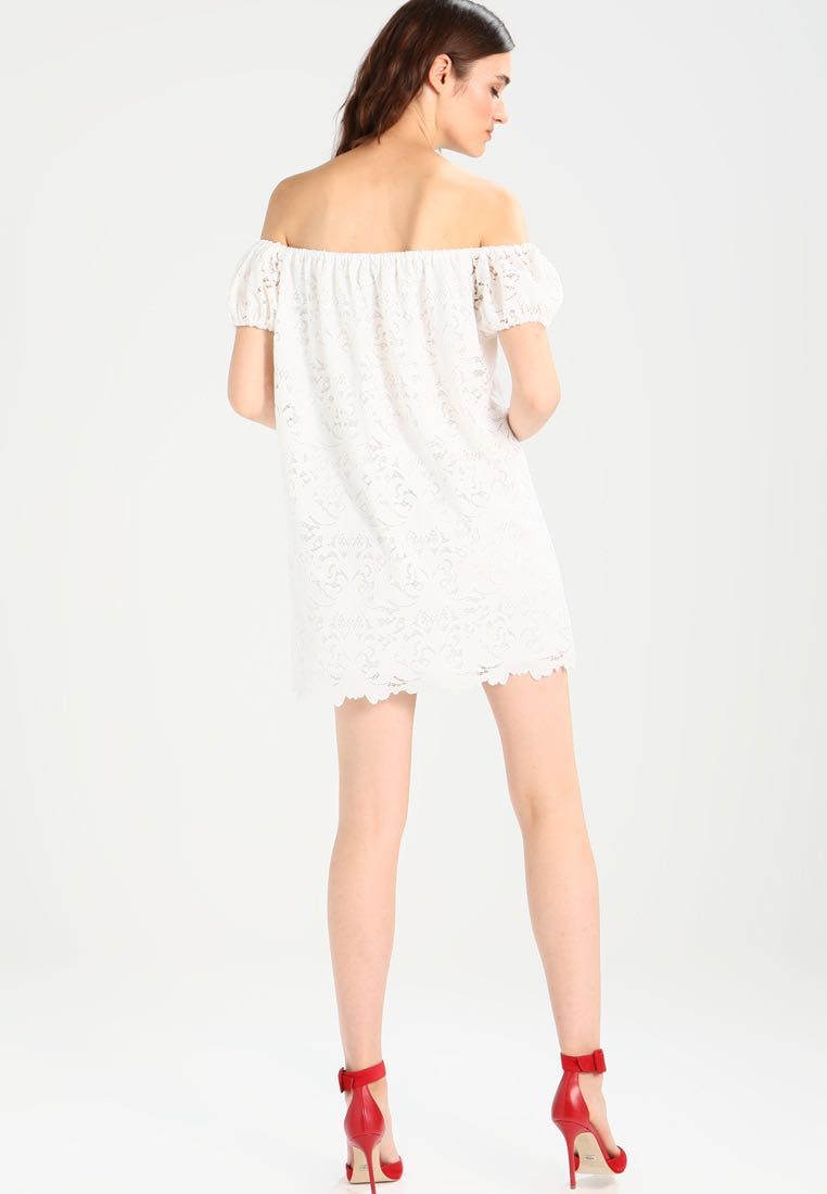 New Look biała koronkowa sukienka 36/S