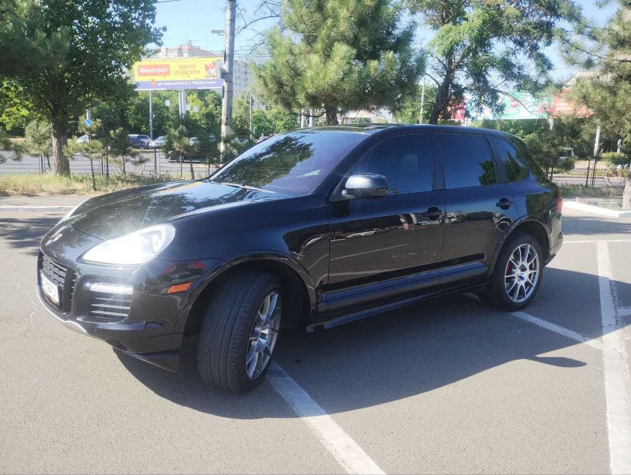 Porsche Cayenne GTS