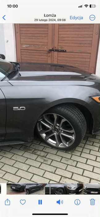 Sprzedam Ford Mustang 5.0 GTCS