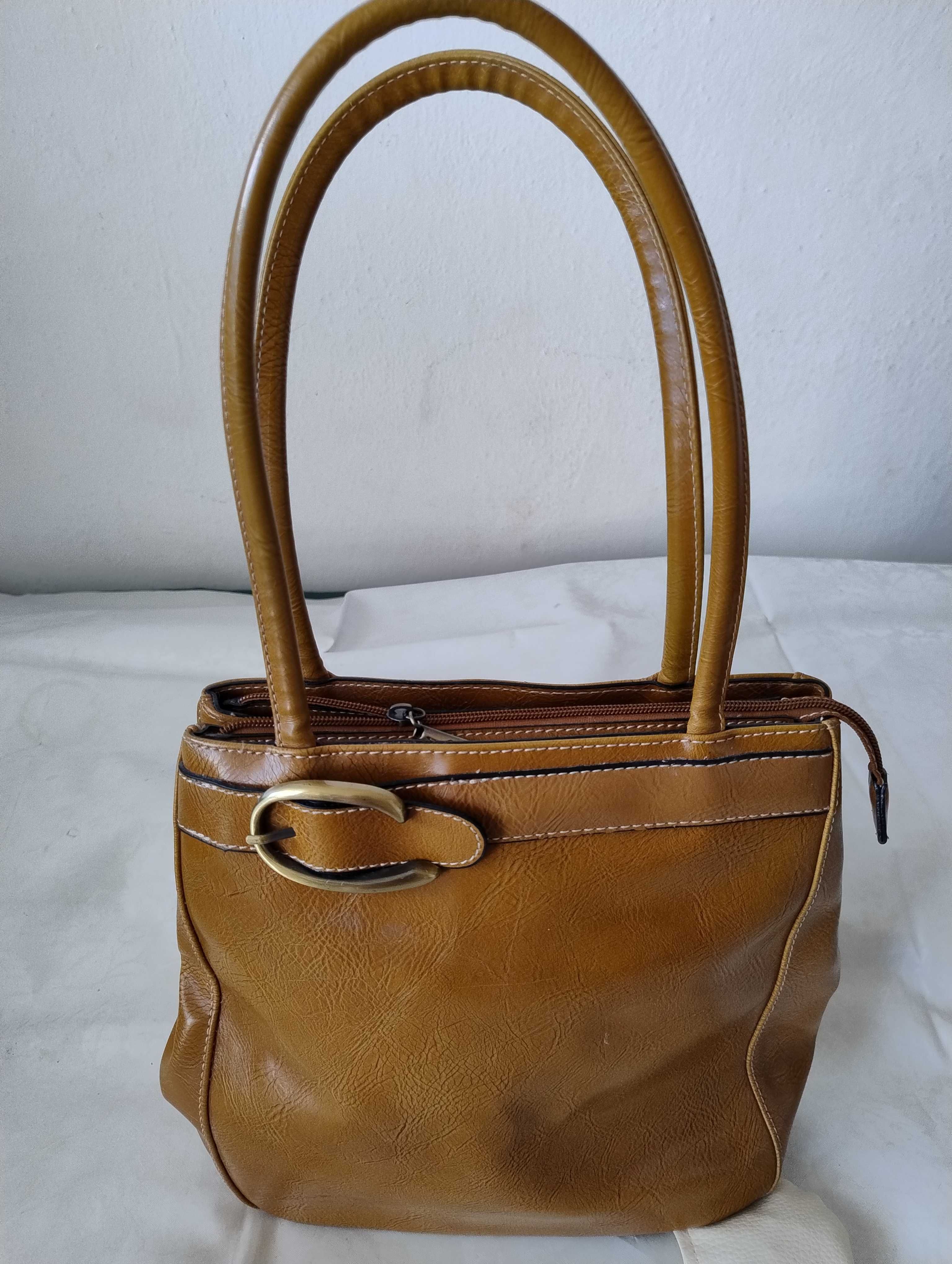 Zestaw Torebka czarna szara na ramię Collection torba plecak