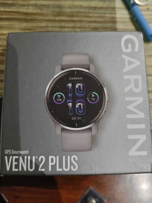 Zegarek Garmin Venu 2 Plus