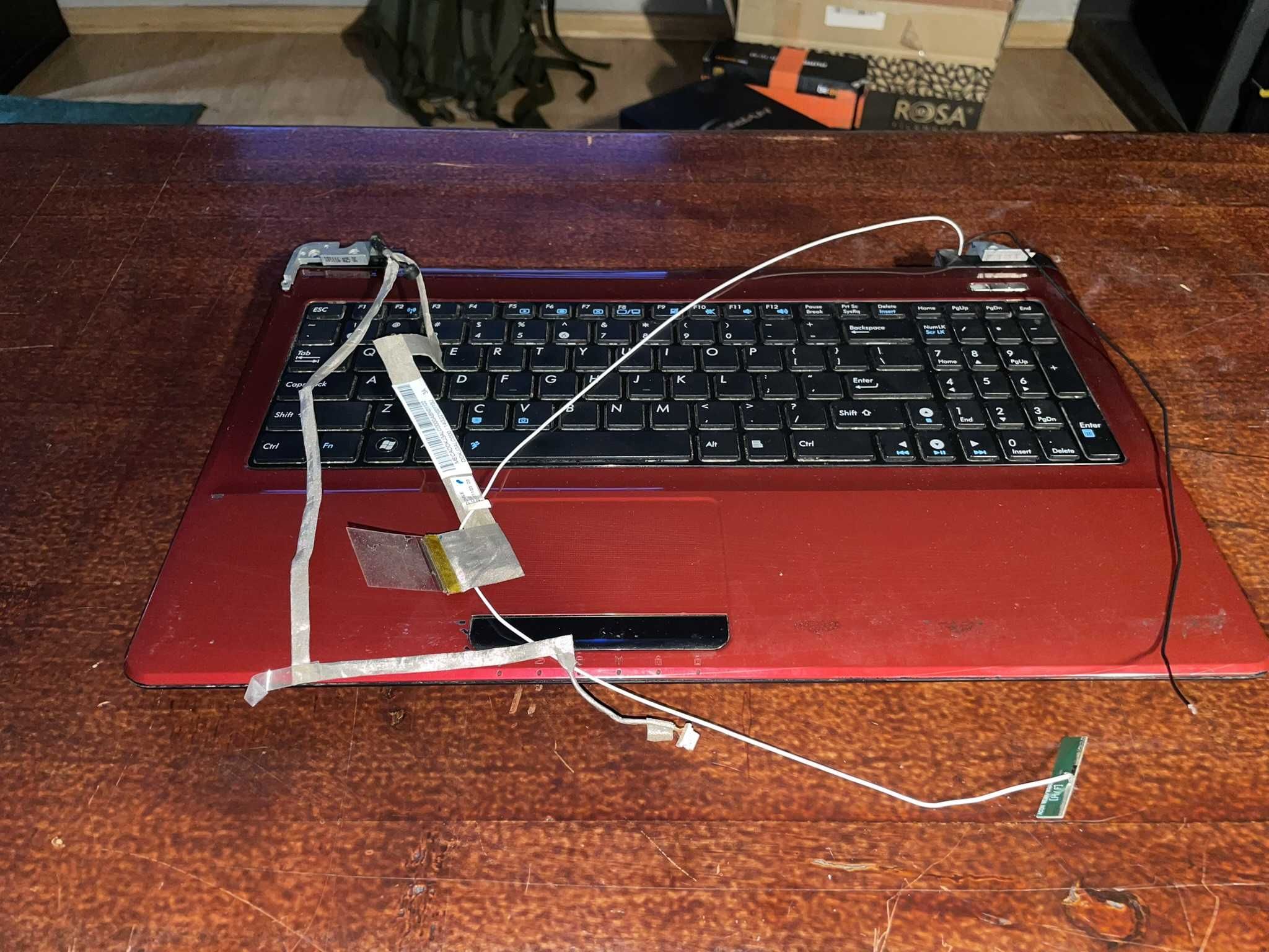 Pakiet laptopów części zamienne (HP dv5-1110ew, Asus A52F, HP 6550w)