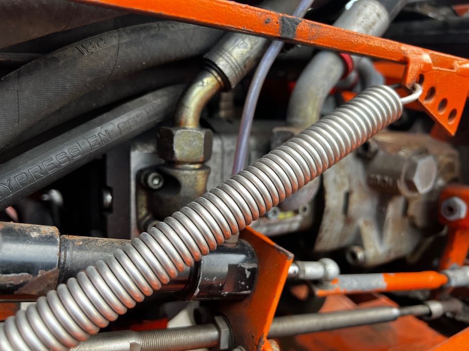 Sprężyna do Optimas układarka do kostki chwytak do kostki