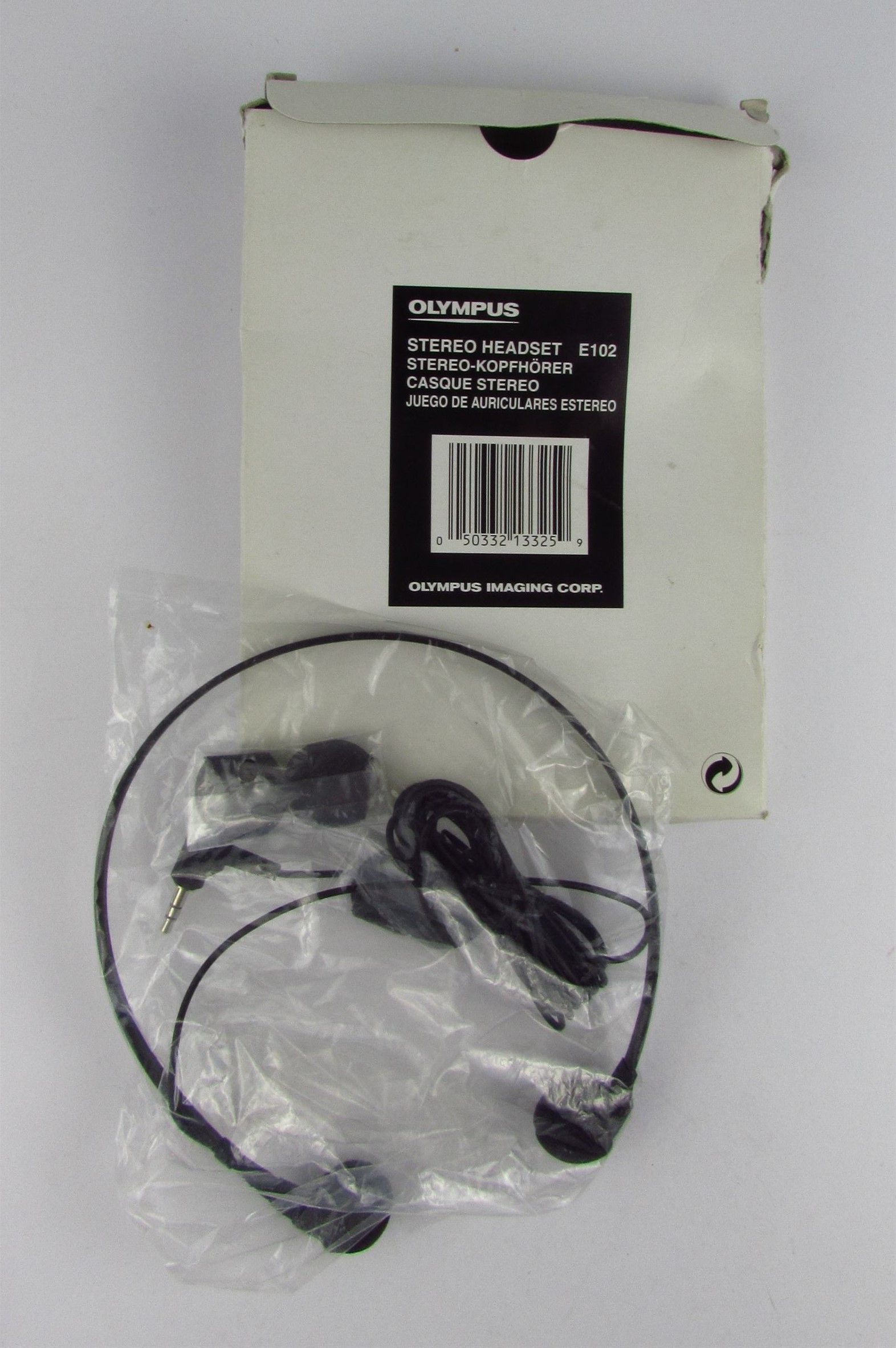 OLYMPUS - Słuchawki stereo E102