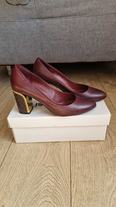 Czółenka buty gino rossi