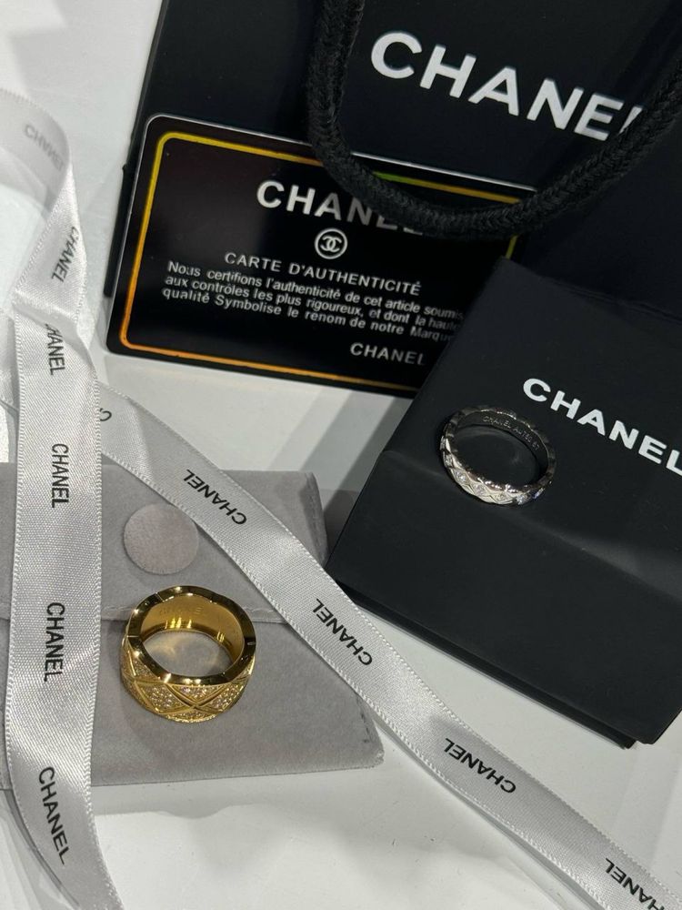 Каблучка в стилі Chanel