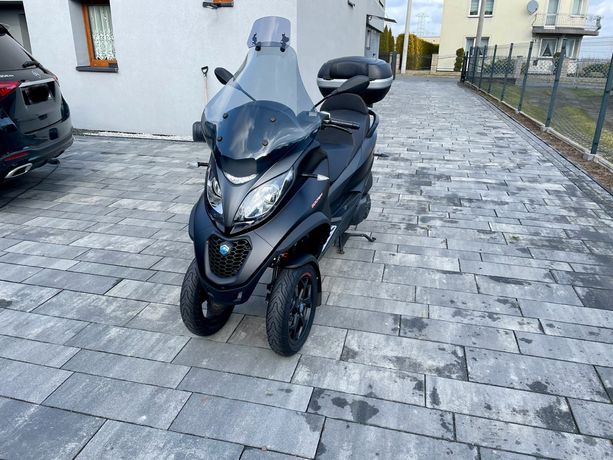 REZERWACJA! Piaggio Mp3 500 hpe Sport jak nowy /4860 km