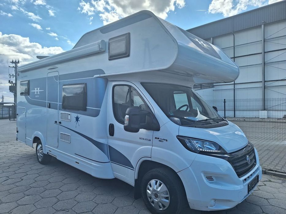 Fiat Ducato  Hobby led klima 6 osobowy 86tyś km