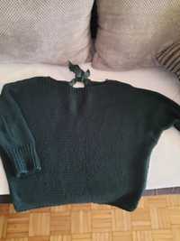 Sweter damski oversize