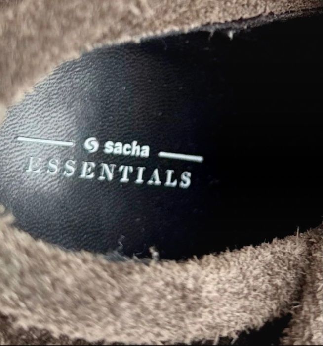 Жіночі черевики Sacha Essentials (оригінал, натуральна шкіра)