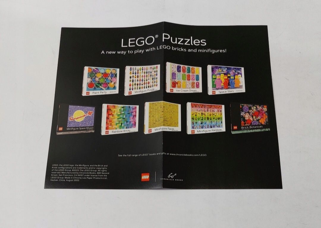 Puzzle LEGO model 500 ,7851 Brick Botanicals 1000 el.
