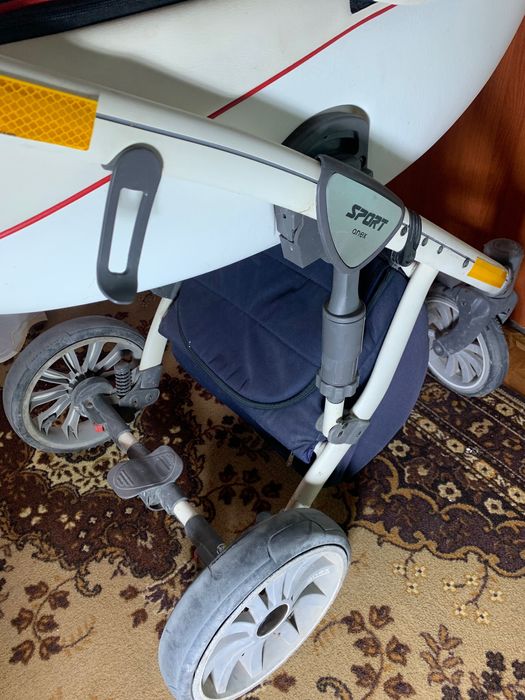 Каляска Anex sport 3в1