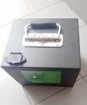 Bateria lítio 48v 60ah