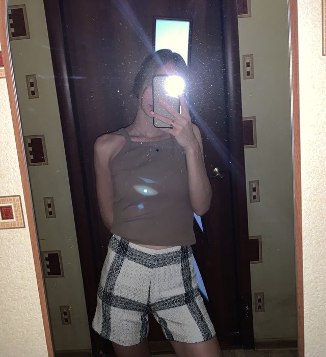 Женские шорты ZARA