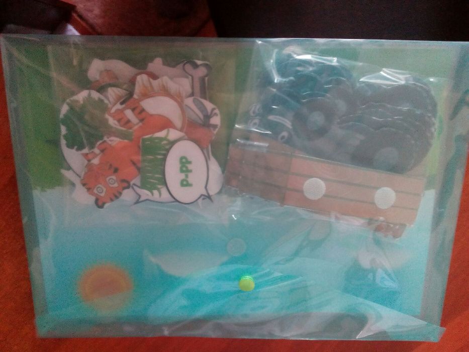 Гра Синій трактор, по мультику