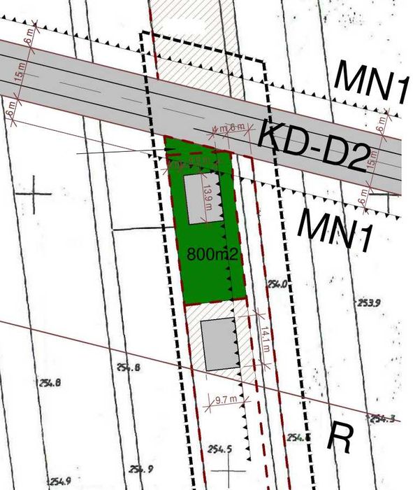 Działka budowlana 800 m² – Suków Babie – bez pośredników!
