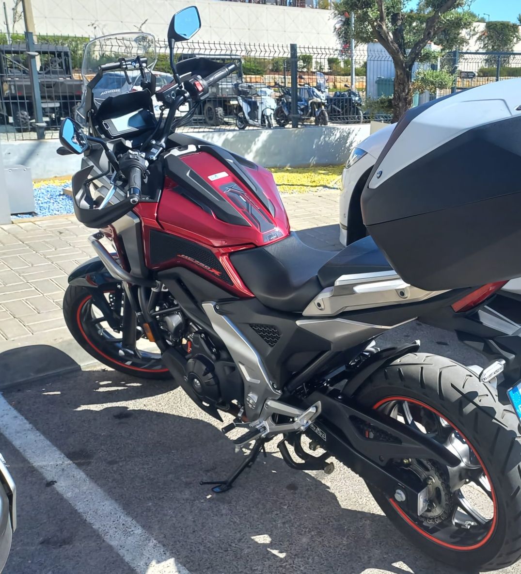 Honda nc750x 2023