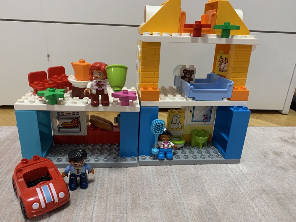 Lego duplo сімейний будинок