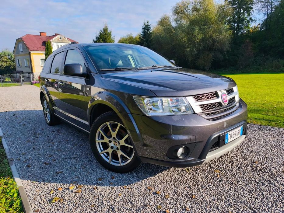 Fiat Freemont Freemont 7 osobowy