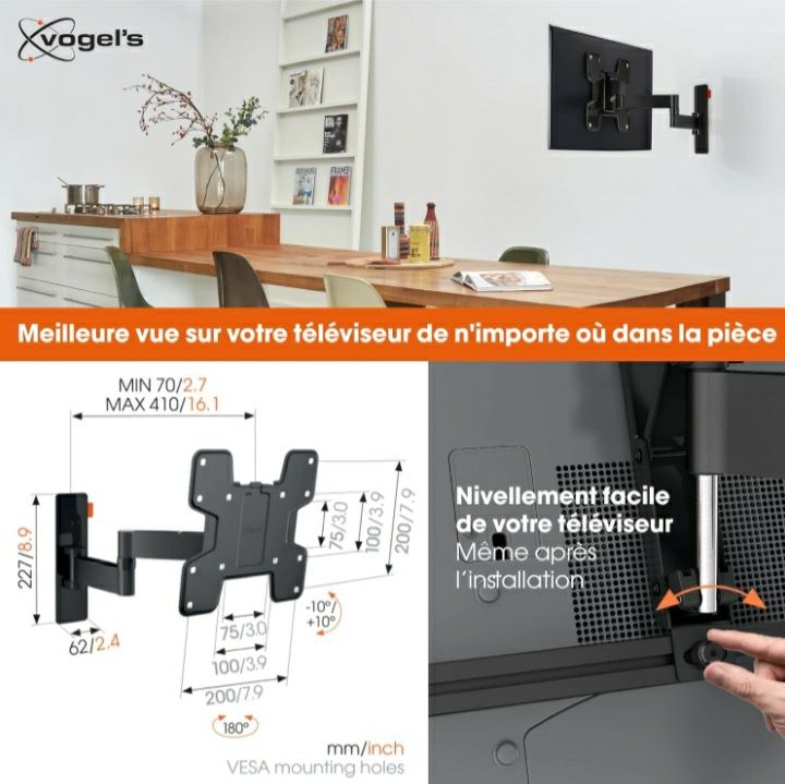 Uchwyt stojak do telewizora 13-43" Vogel's  3145
