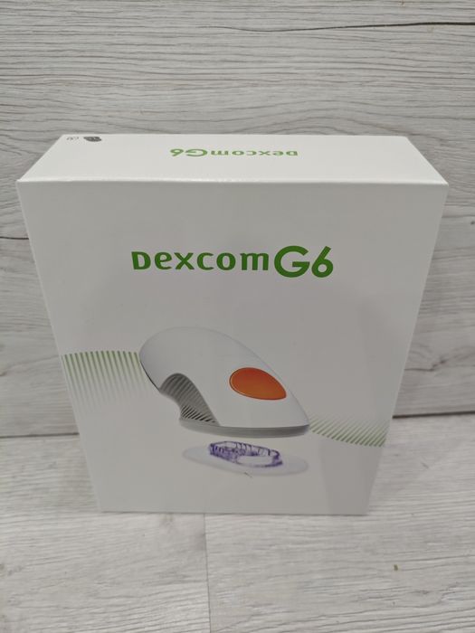 Zestaw 3 sensorow dexcom g6