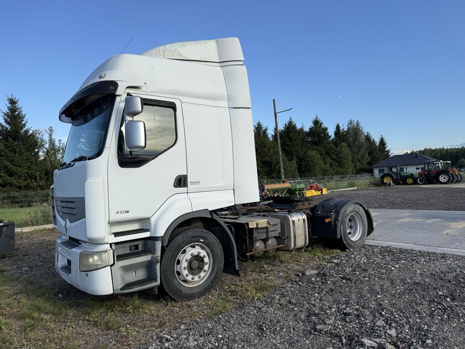 Renault premium 450 dixi sprowadzony daf scania