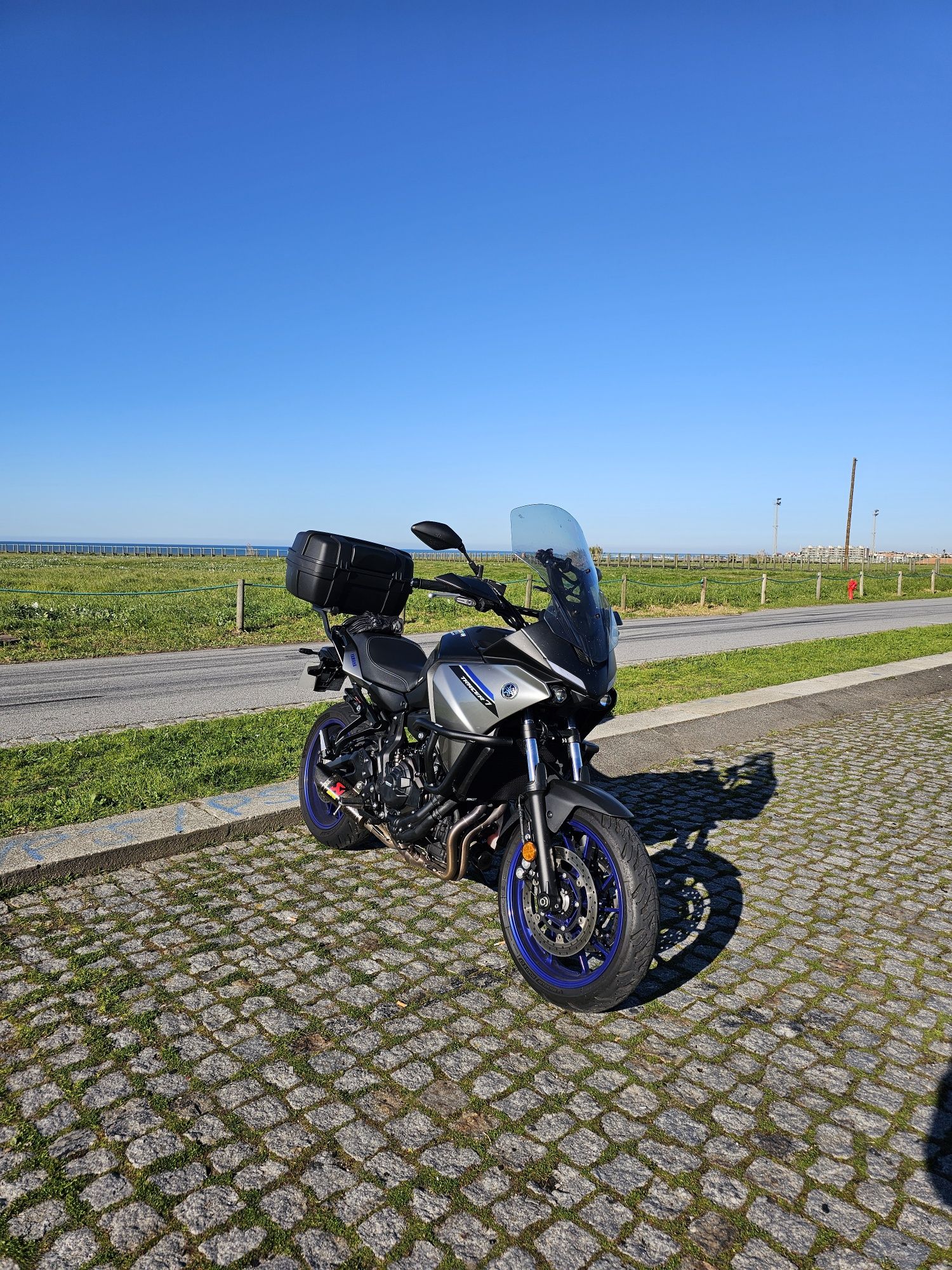 Yamaha tracer 7 Akrapovic