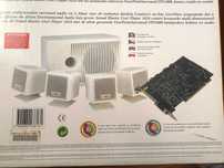 Sound Blaster Live! Player 1024 + Colunas