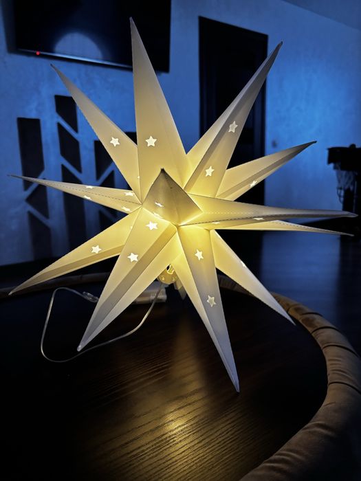 Різдвяна зірка) декор