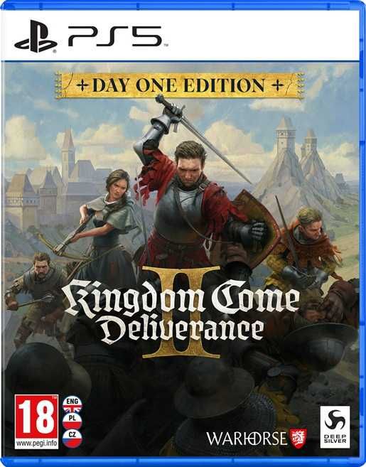 Kingdom Come Deliverance 2 PS5 = PŁYTA PL