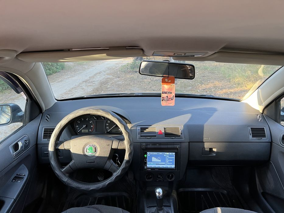 Skoda fabia 1.4 газ/бенз