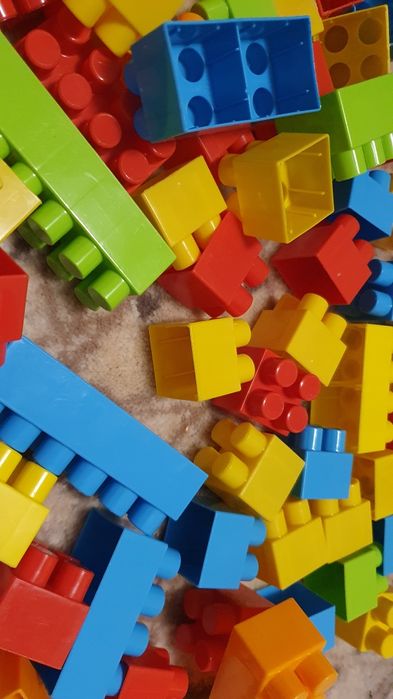Klocki Mega Blocks konstrukcyjne