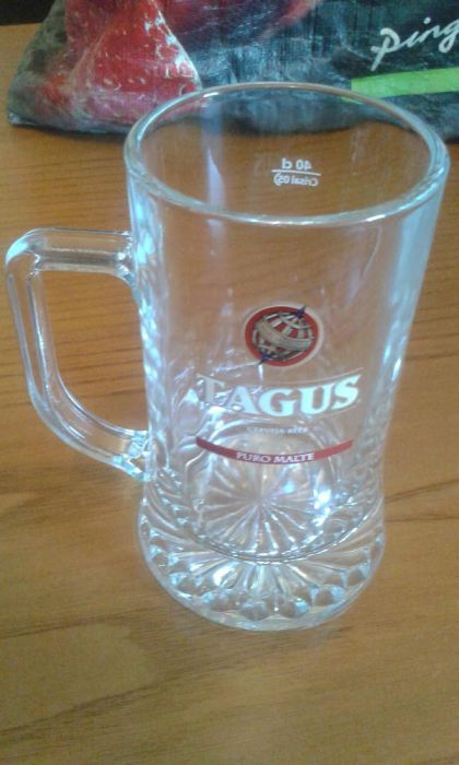 Caneca cerveja TAGUS