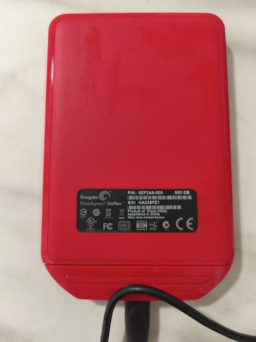 Жесткий диск USB внешний Seagate 500 ГБ