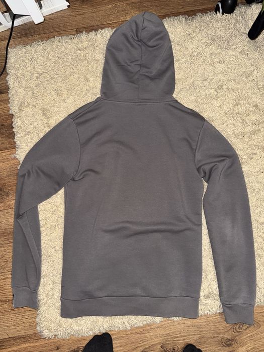 Худі staff сірий без принта
