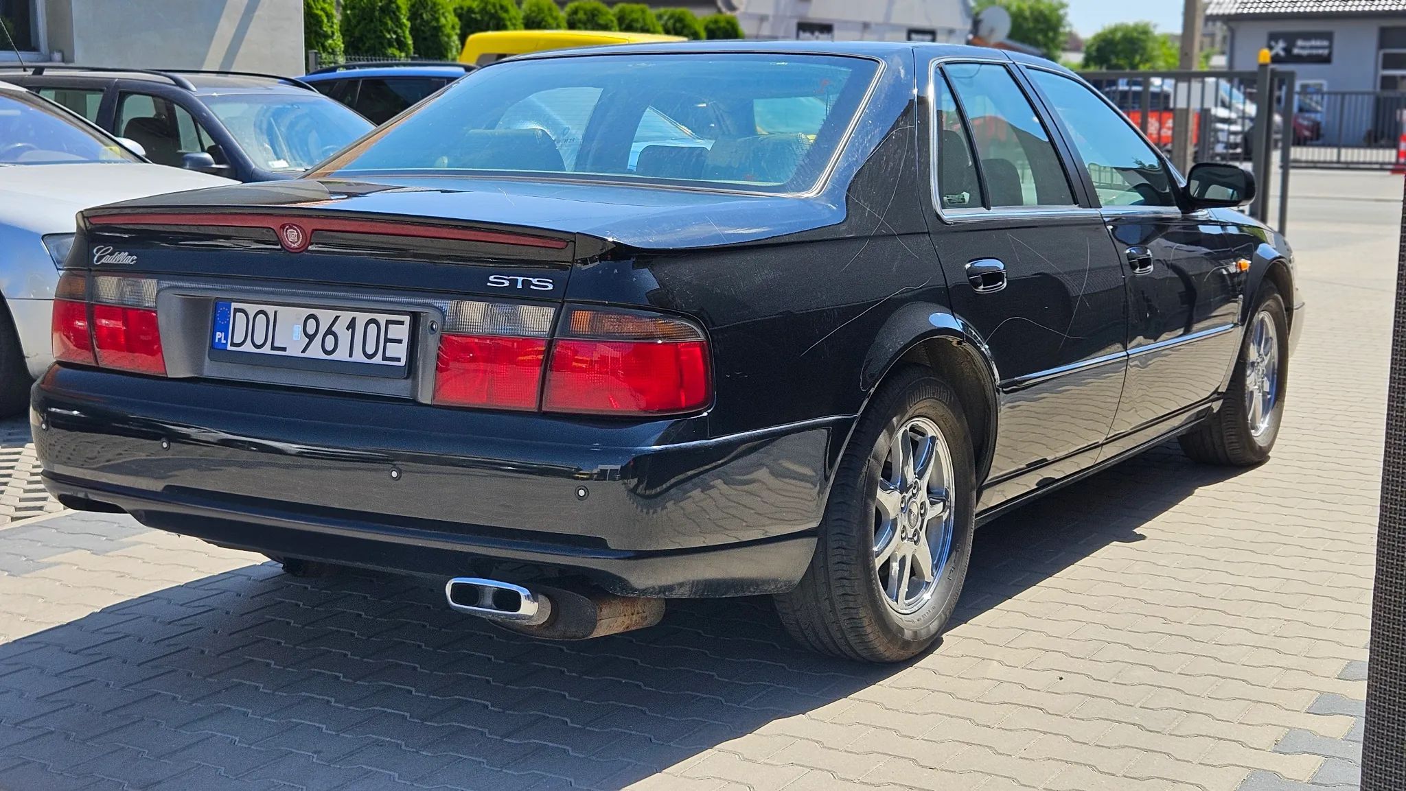 Cadillac STS Cadillac STS Seville V8