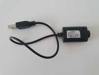 Ładowarka USB Z Gwintem model: usb-s001 do e-papierosów