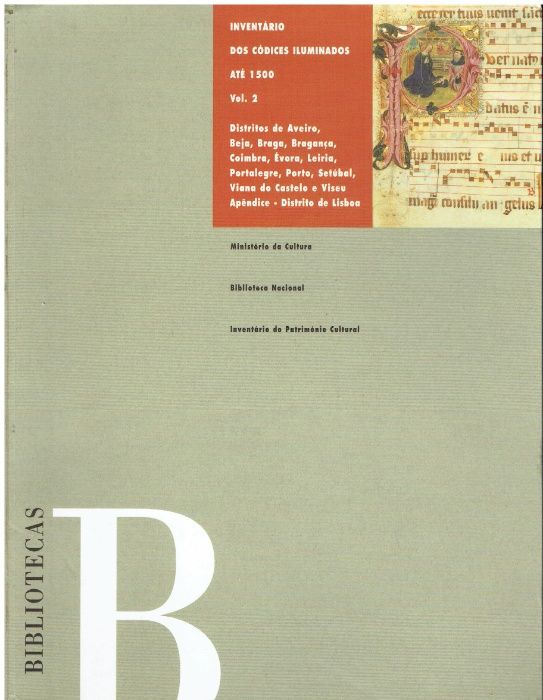 11036 Inventário dos Códices Iluminados Até 1500