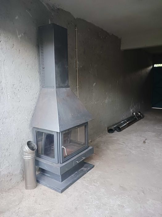 vendo recuperador de calor Panadero Everest pouco uso.