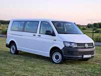VW Transporter Long T6 2018r. 9 osobowy