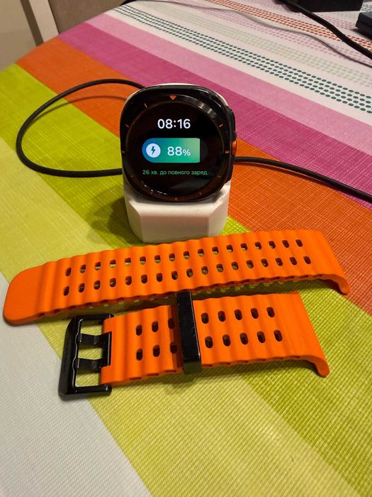 Samsung Galaxy Watch Ultra Titanium Gray, LTE, смарт годинник самсунг