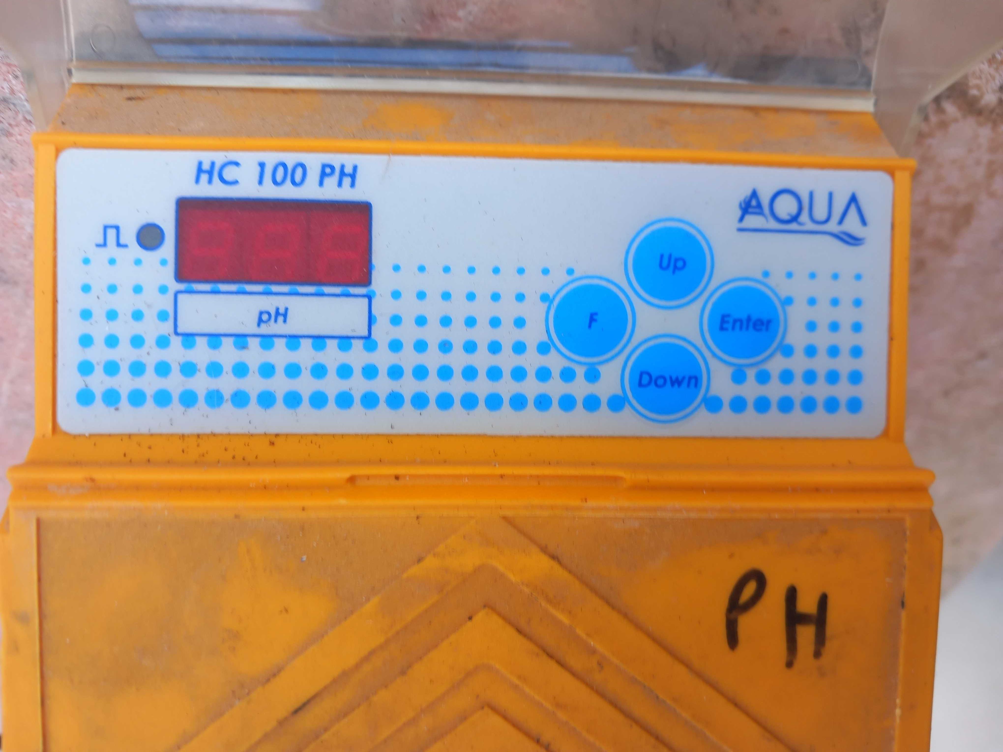 Bomba de água doseadora HC100 pH/RX
