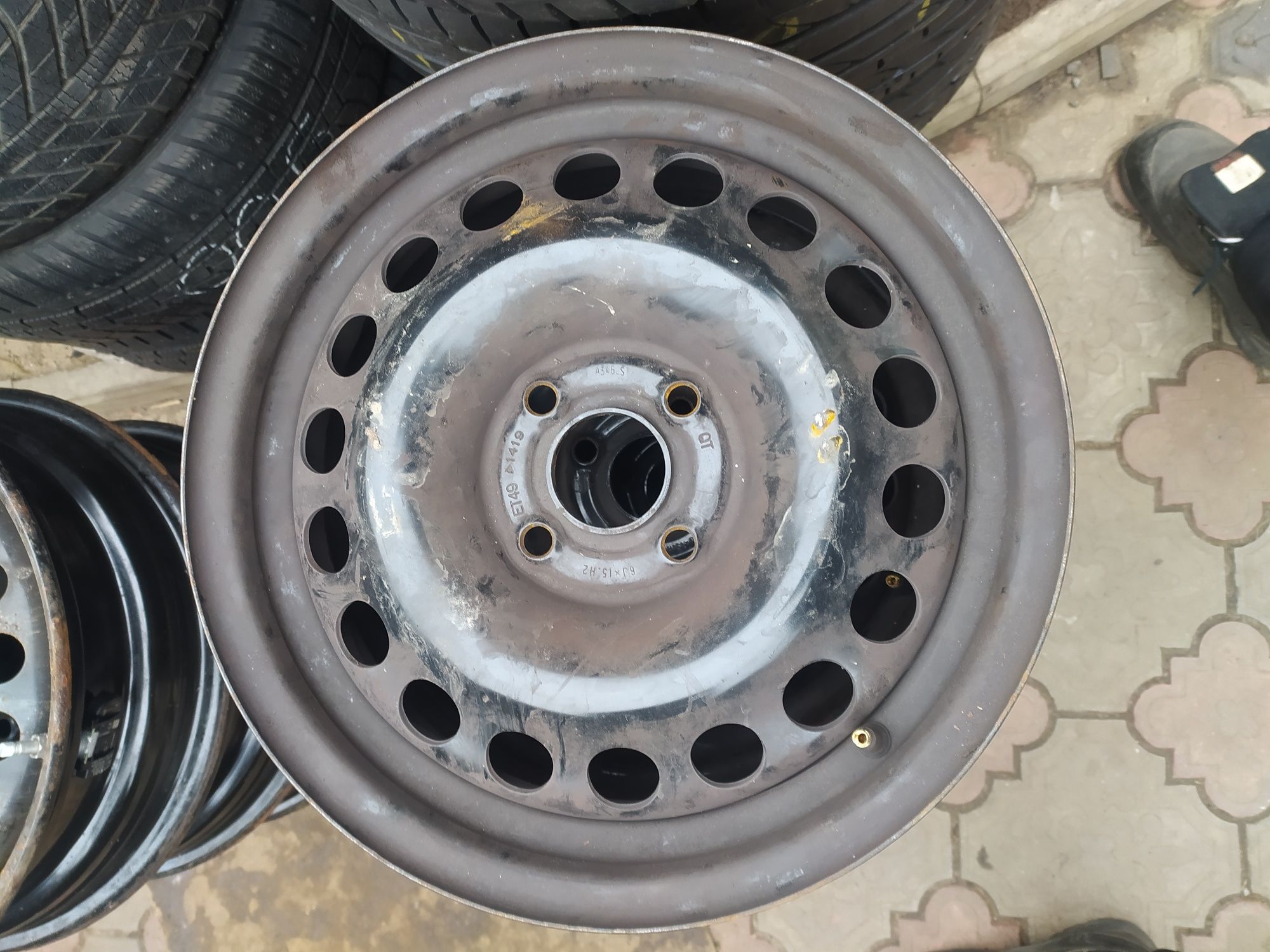 Диски r15 4х100 opel , lanos