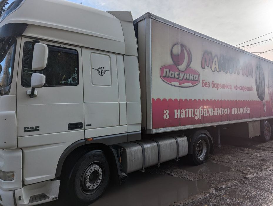 Продам Даф с прицепом