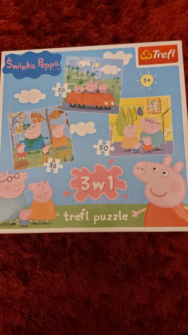 puzzle swinka peppa